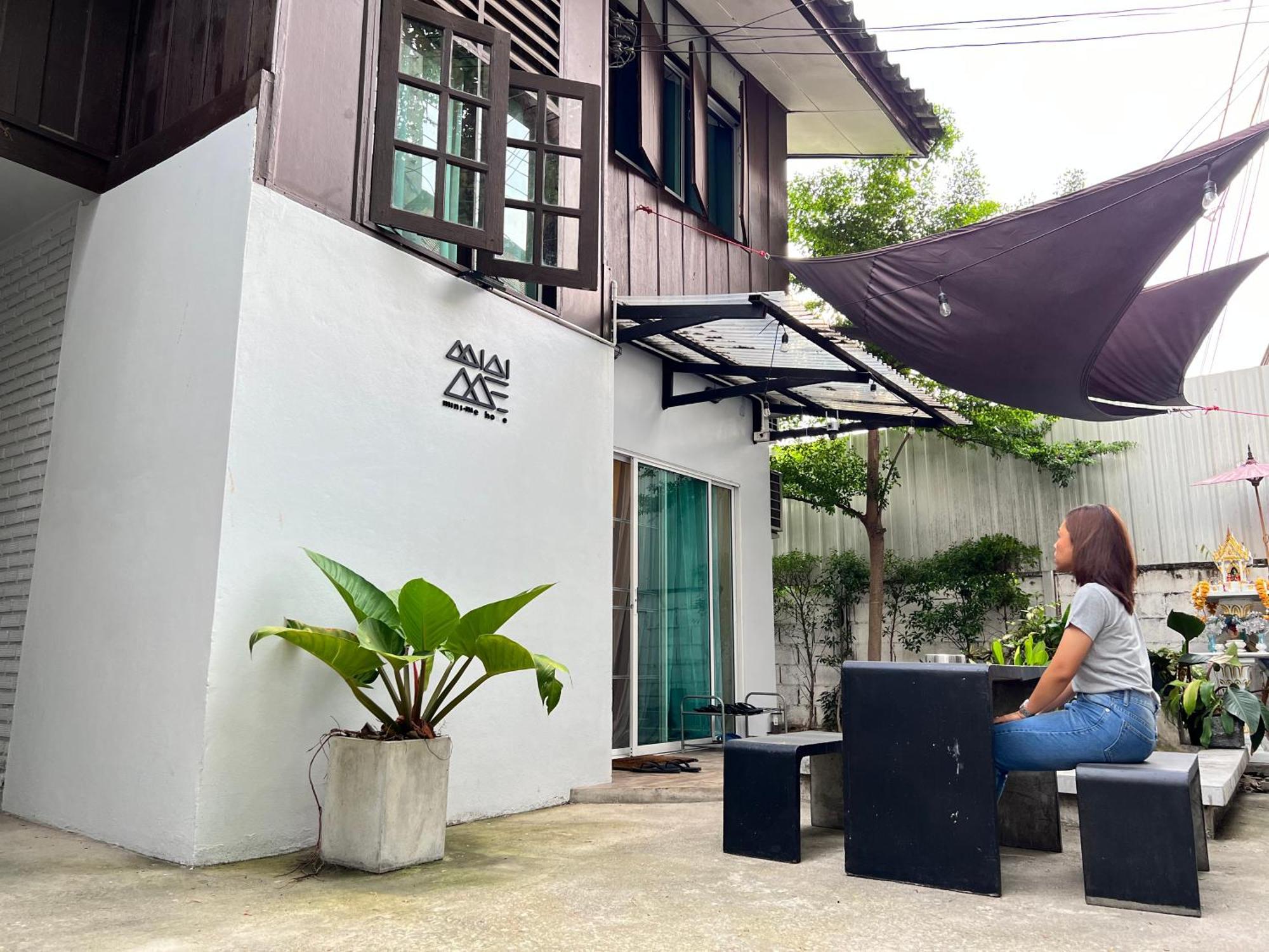 Mini-Me Home, A Cozy Entire House In Old City Chiang Mai Exterior foto