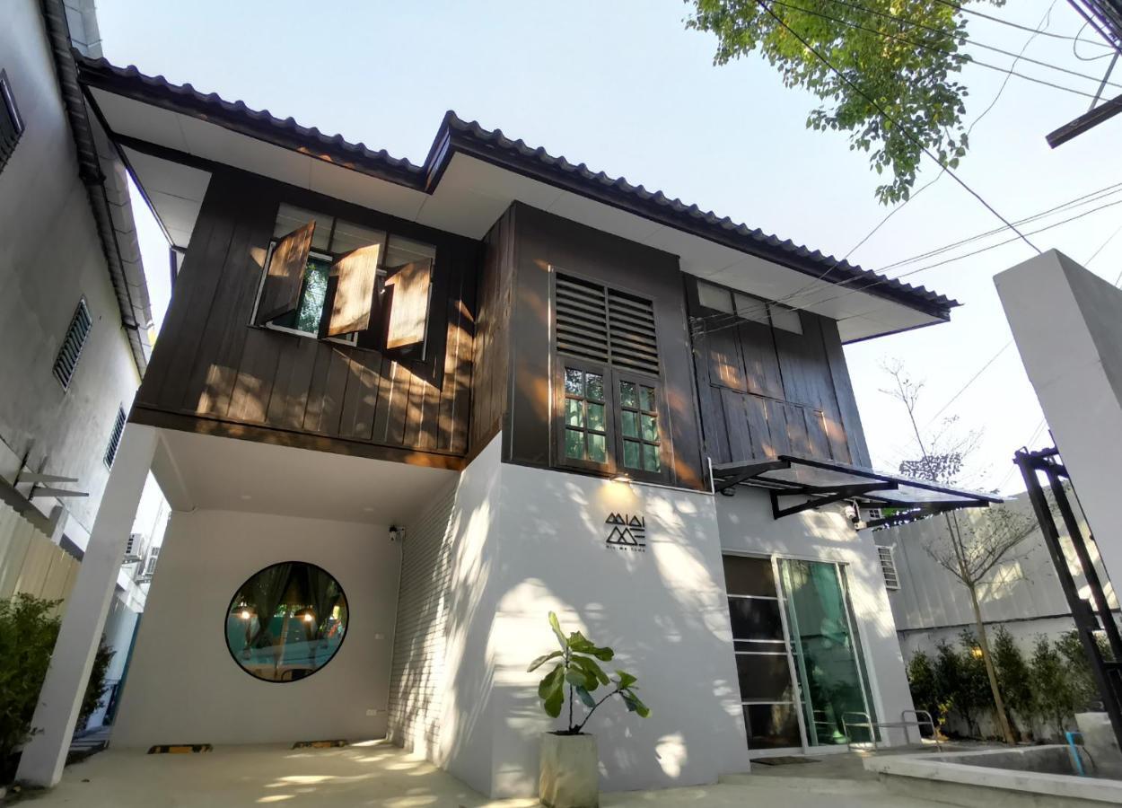 Mini-Me Home, A Cozy Entire House In Old City Chiang Mai Exterior foto